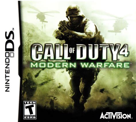 call of duty games for nintendo ds